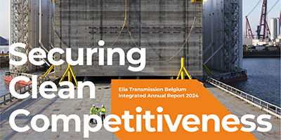 Cover Elia Transmission Belgium’s 2024 Annual Integrated Report